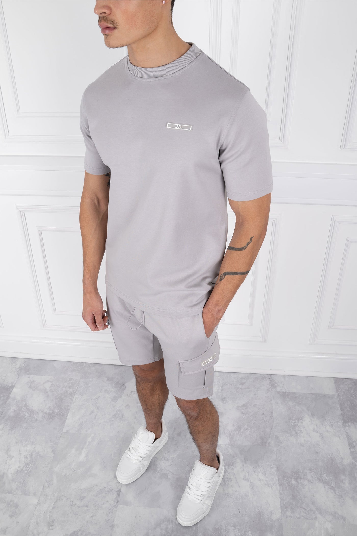 CONJUNTO ESSENTIAL FIT - BEIGE