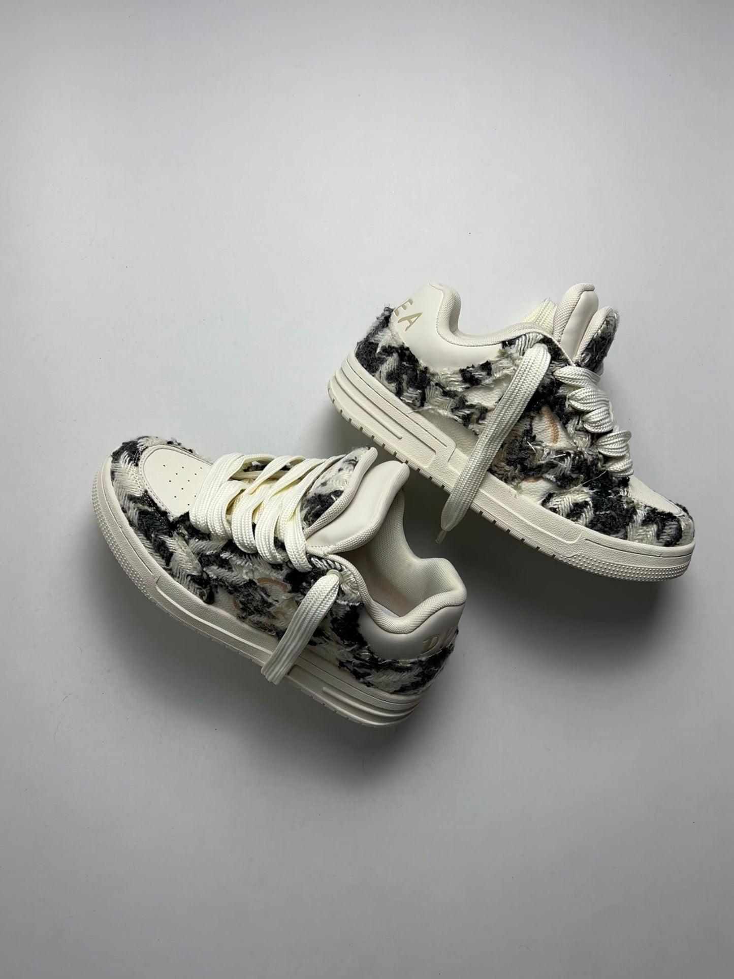 Zapatillas deportivas de doble lengüeta
