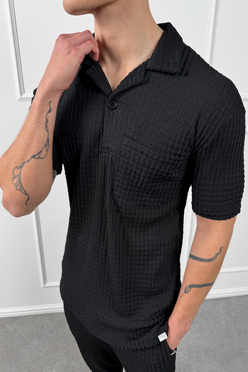 POLO EXCLUSIVE TAYLOR - NEGRO