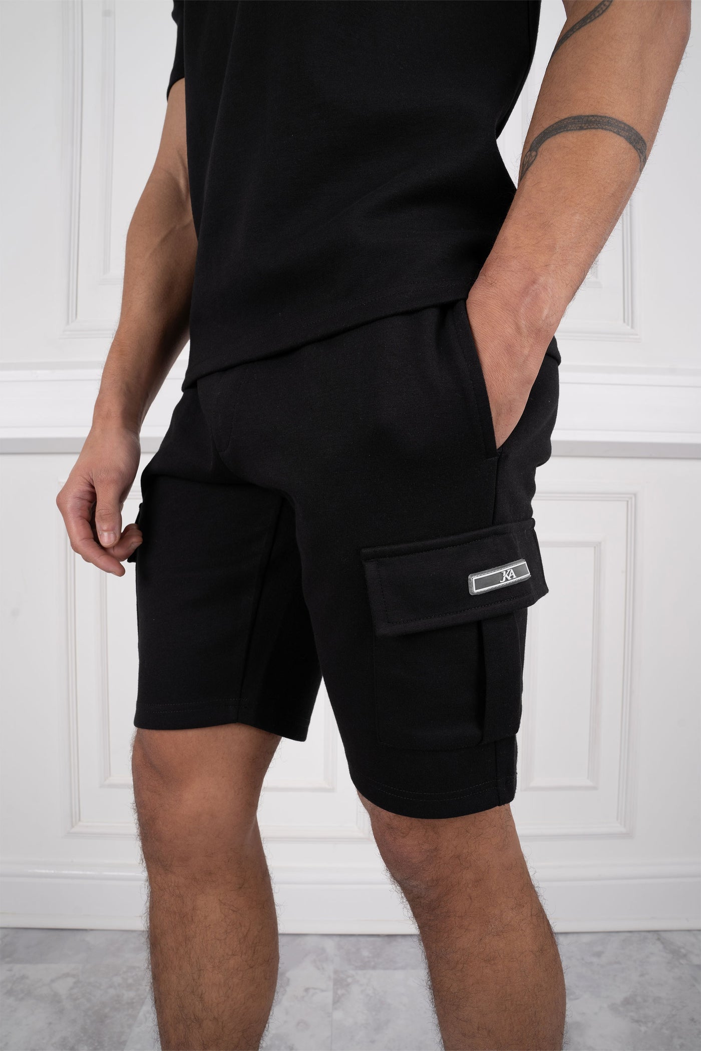 CONJUNTO ESSENTIAL FIT - NEGRO