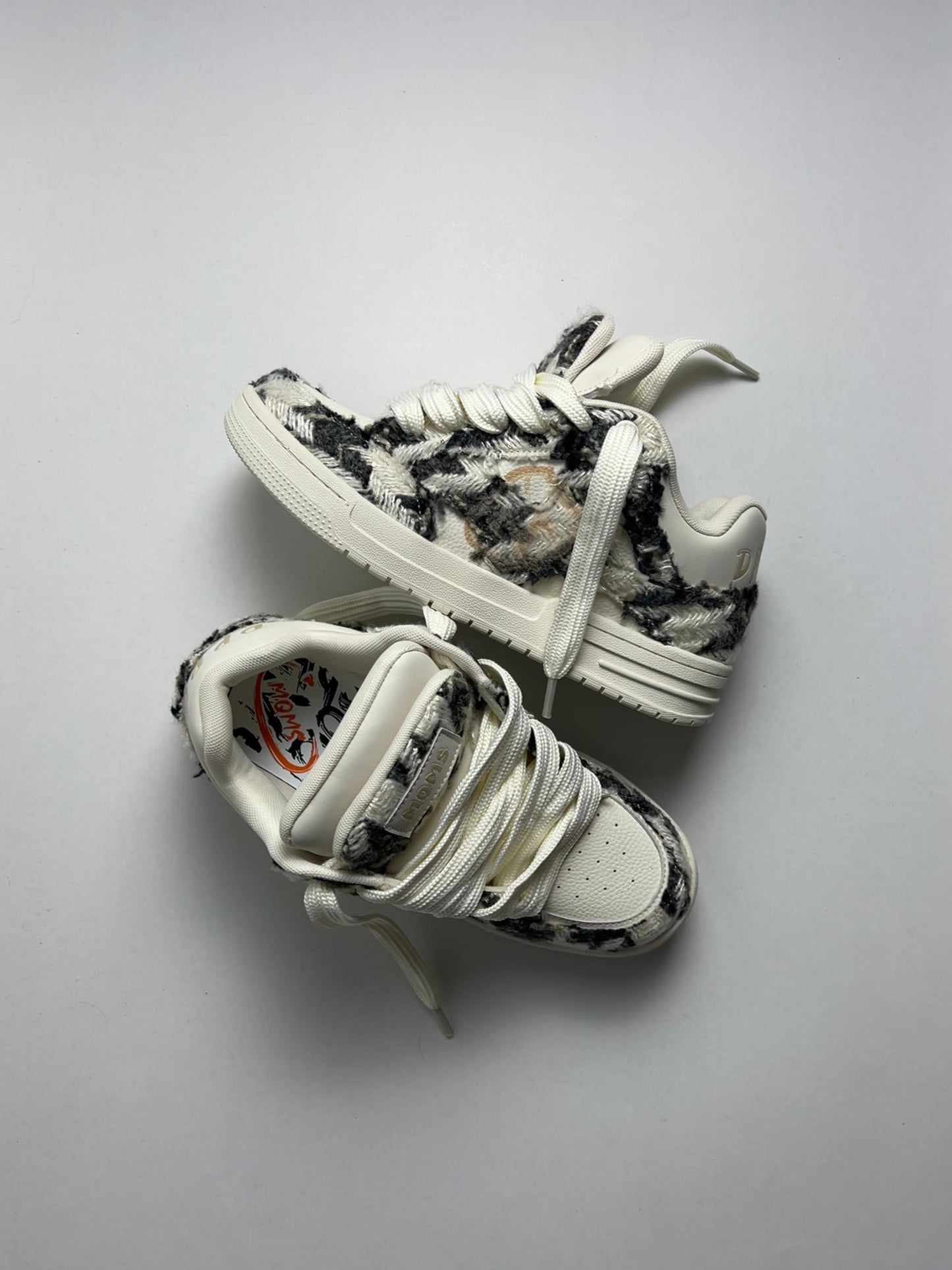Zapatillas deportivas de doble lengüeta
