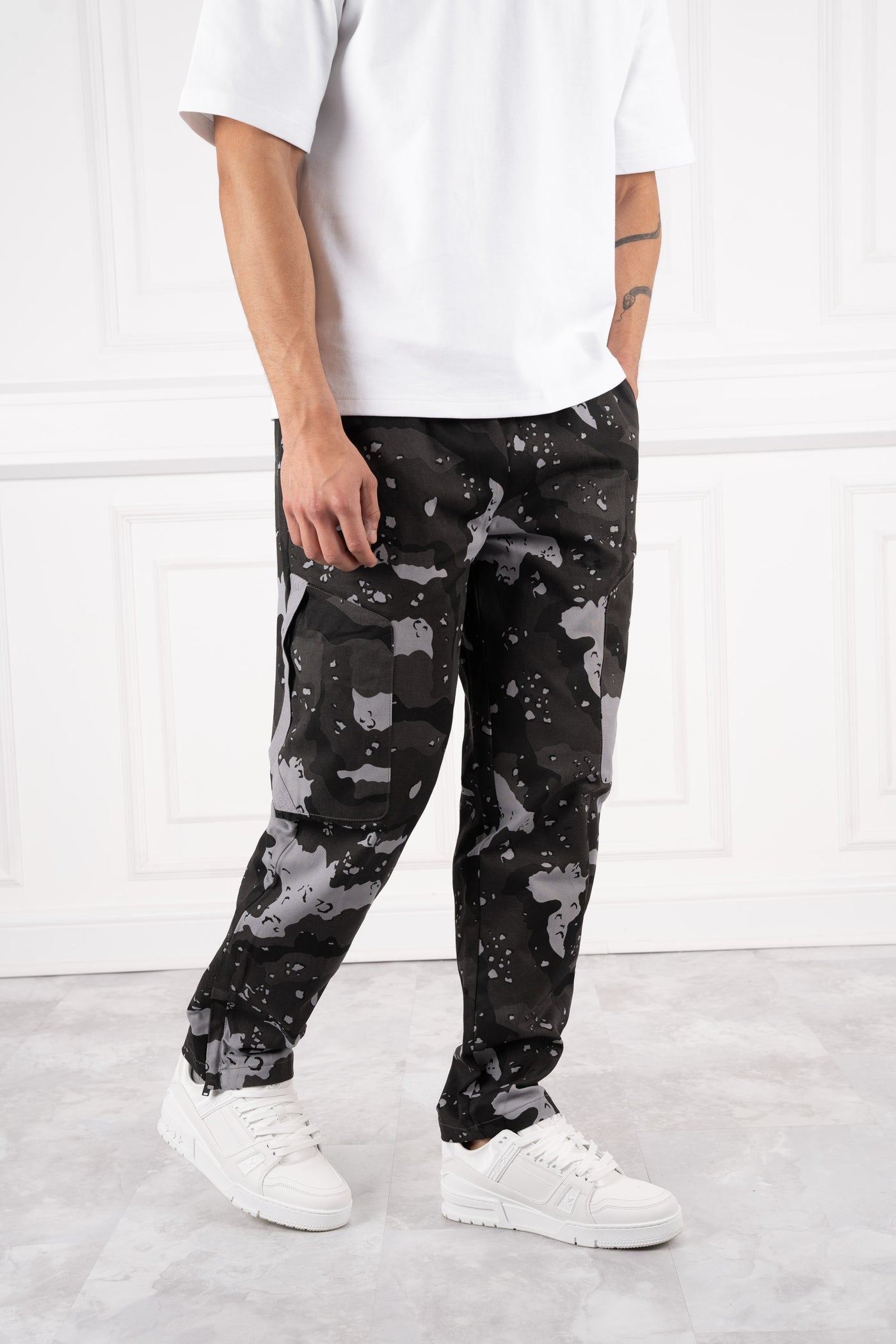 PANTALONES CAMOUFLAGE DUTY