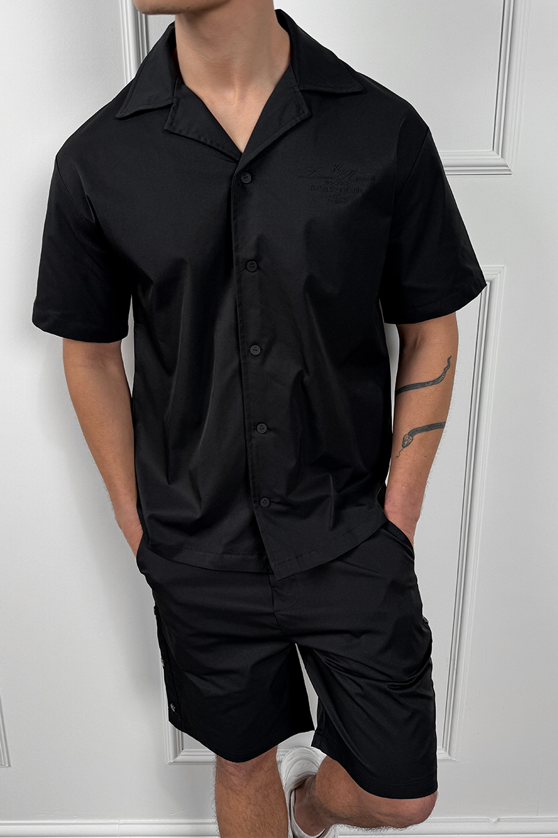CAMISA BENJAMIN NOAH - NEGRA