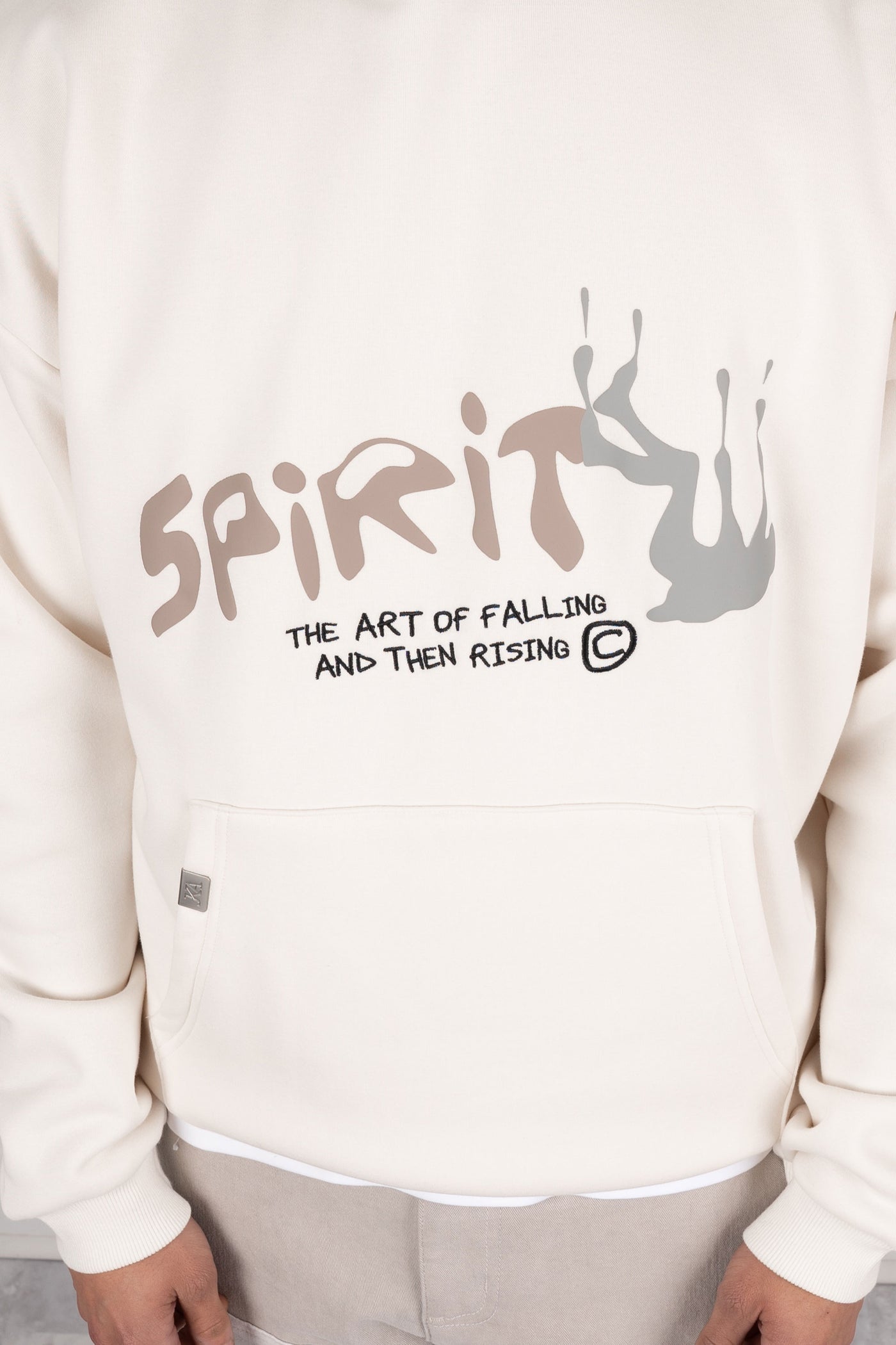 SUDADERA PRINT SPIRIT