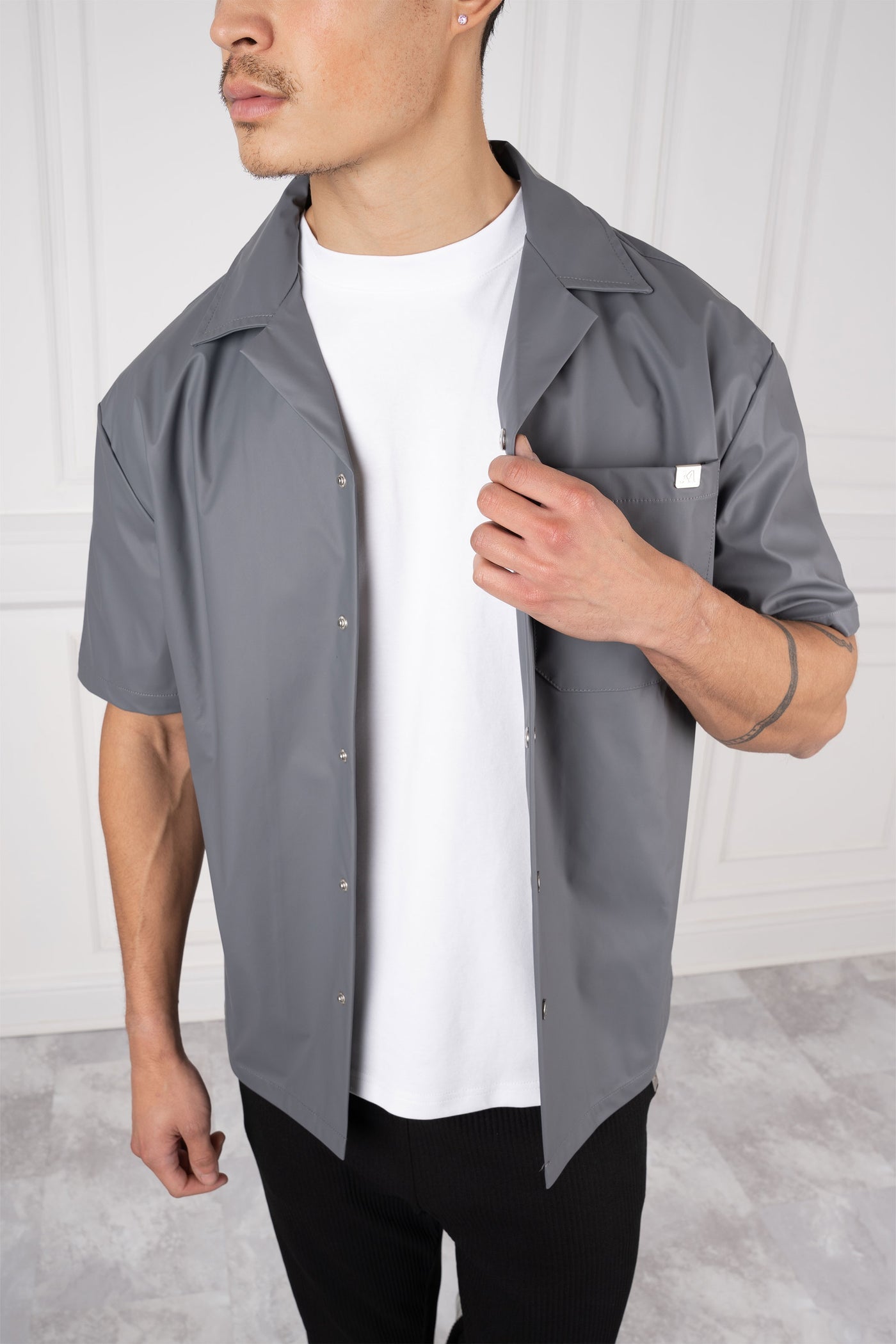CAMISA INDIANA OVERSIZE