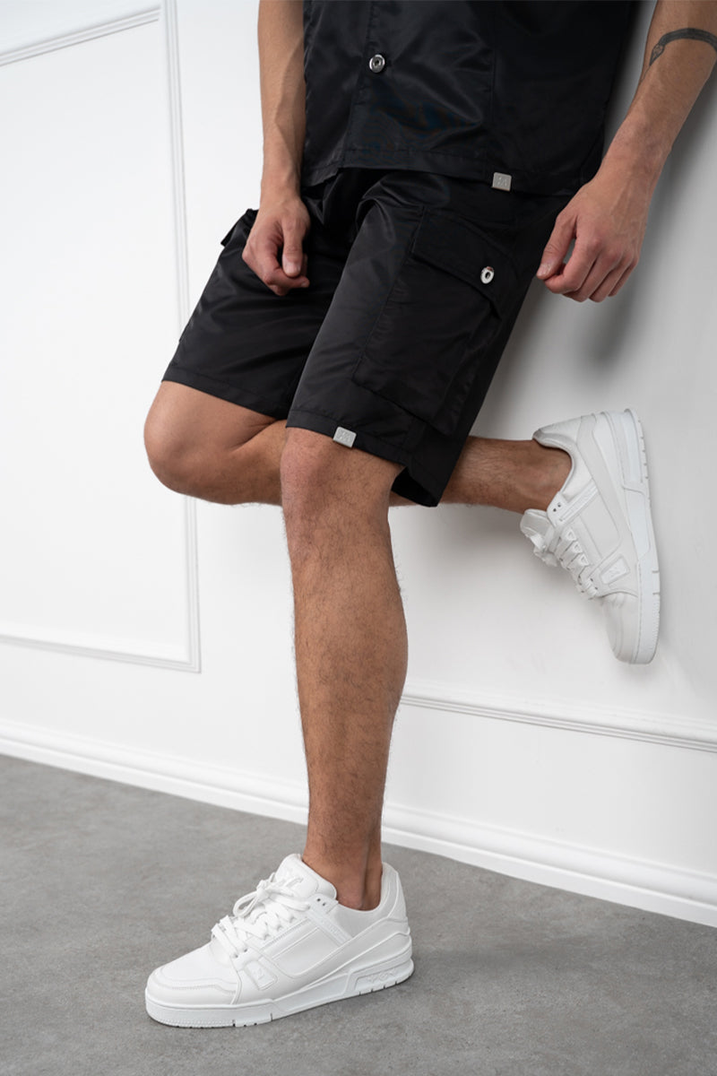 PANTALONES NYLON OVERSIZE