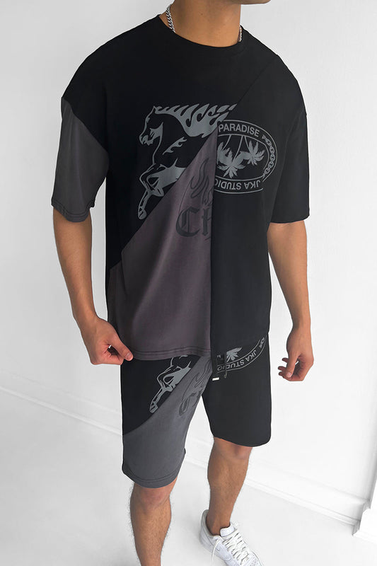 CONJUNTO ROYAL EXCLUSIVE - NEGRO