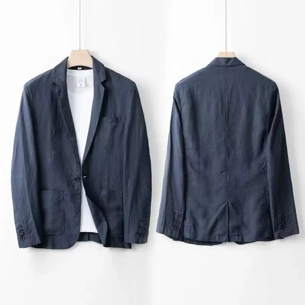 Conjunto elegante de lino