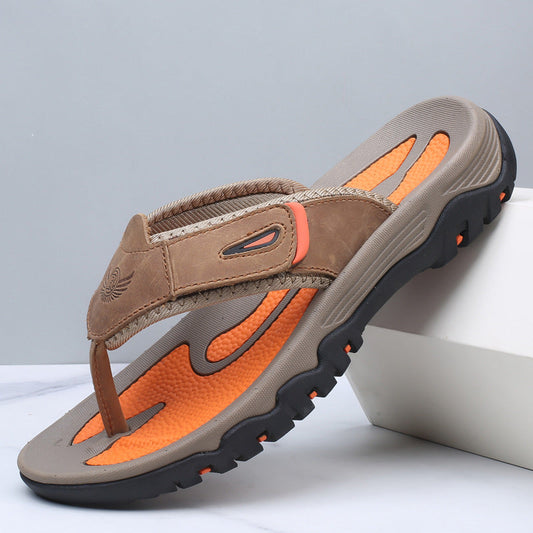 Sandalias Mateo en cuero