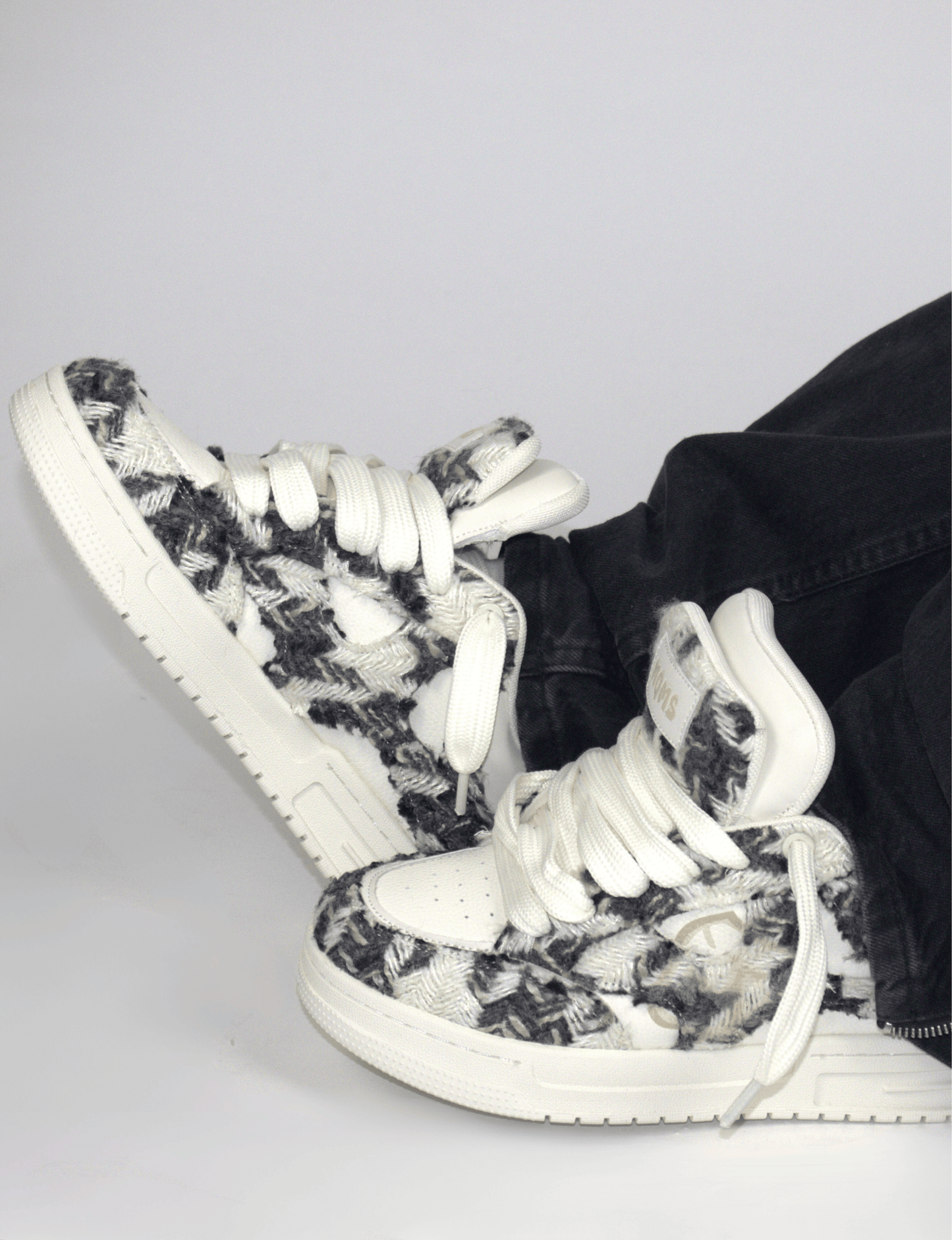 Zapatillas deportivas de doble lengüeta