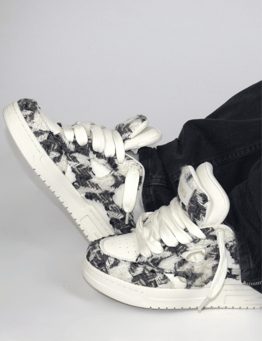 Zapatillas deportivas de doble lengüeta