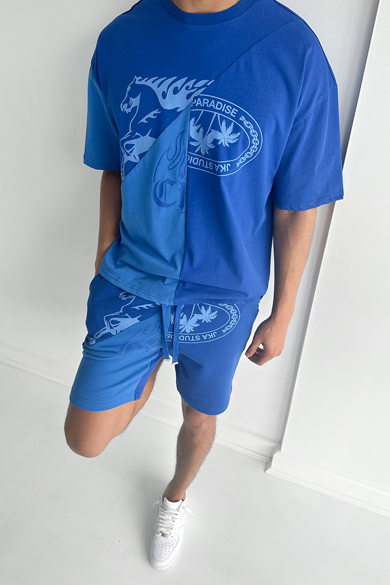 CONJUNTO ROYAL EXCLUSIVE - AZUL