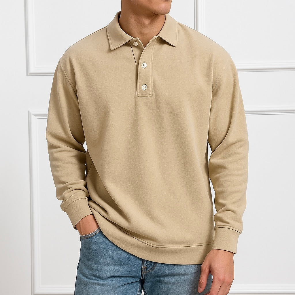 Nord™ l Polo vintage de manga larga