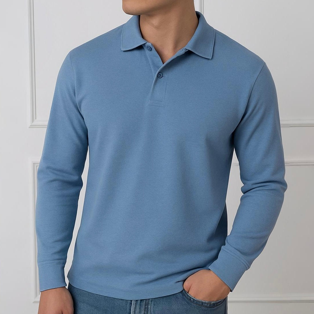 Nord™ l Polo de manga larga de lujo