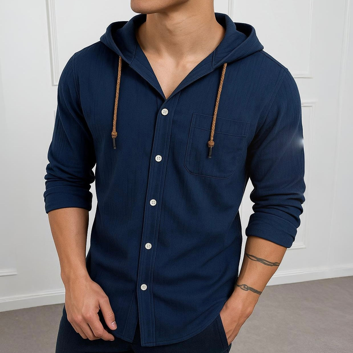 Nord™ | Camisa con capucha de lujo