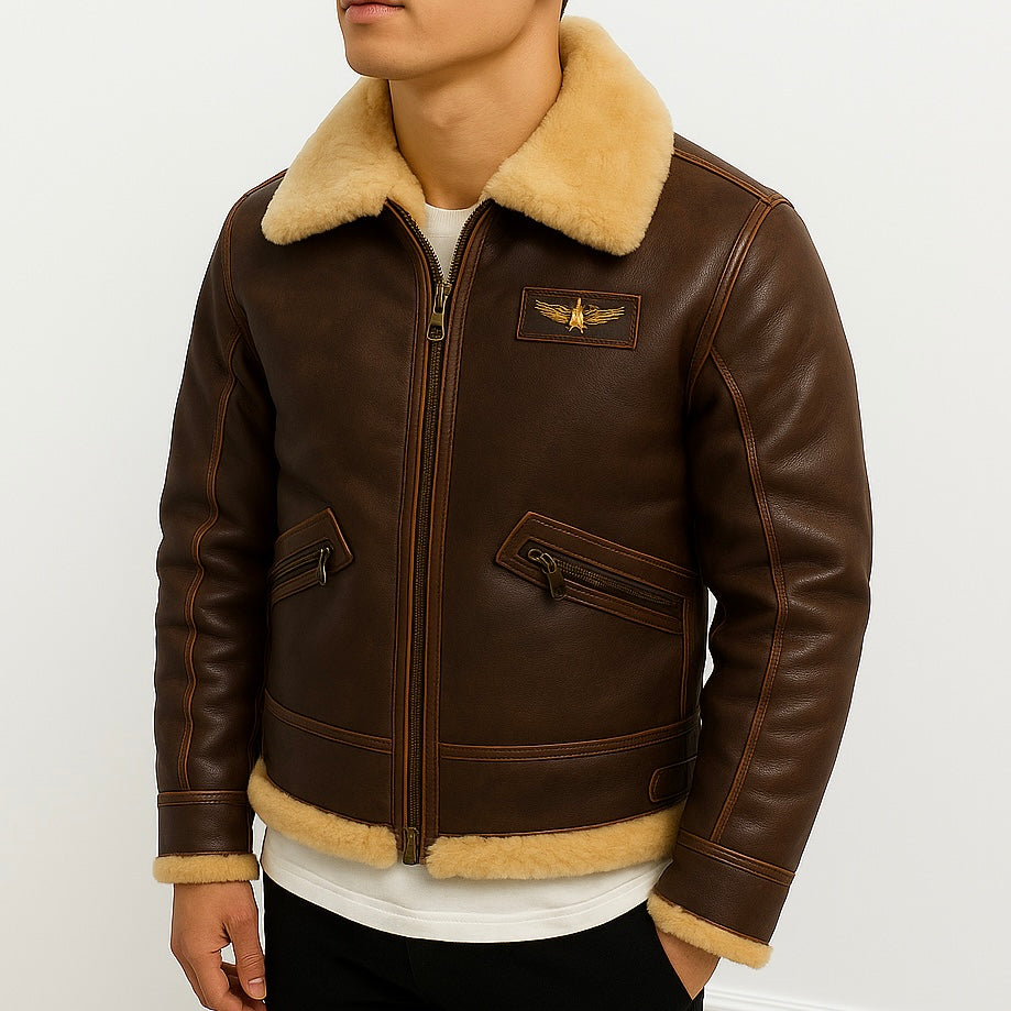 NORD™ l CHAQUETA DE AVIADOR CÁLIDA