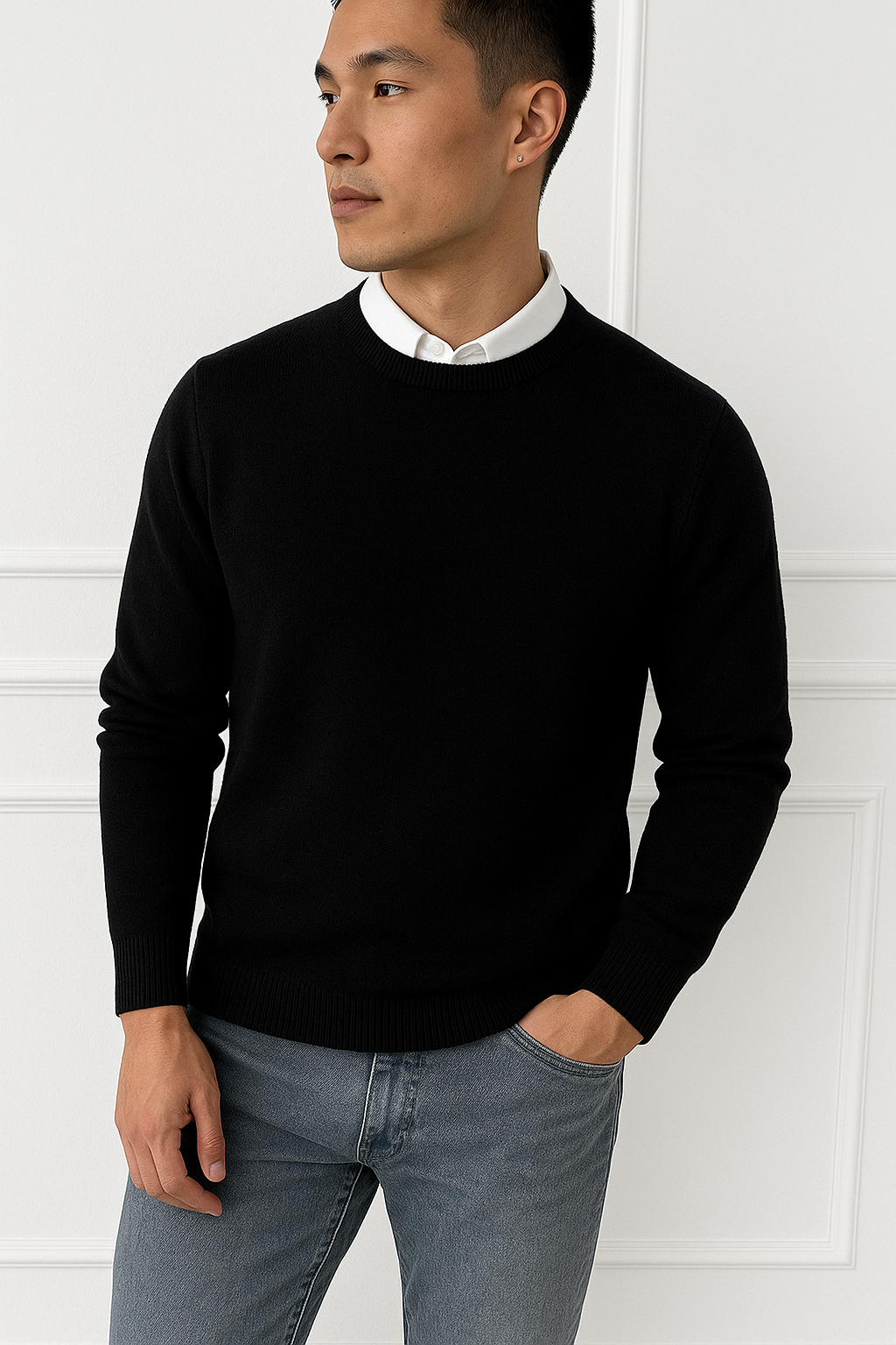 Mateo™ I Suéter de cachemira de lujo