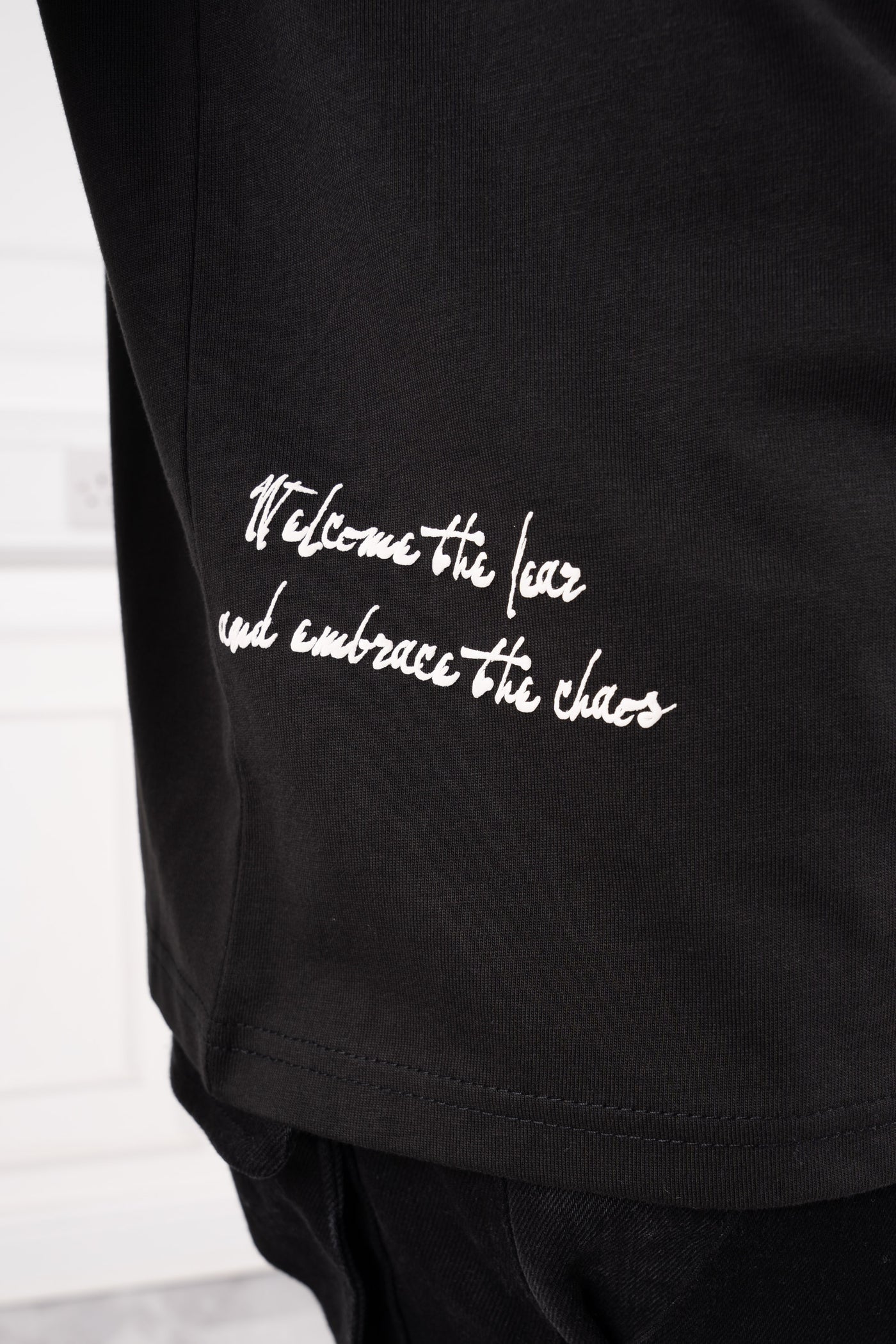 CAMISETA OVERSIZED CLIP - NEGRA