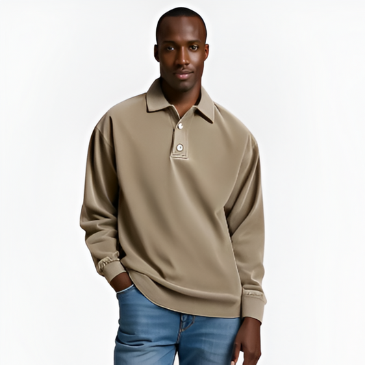 Nord™ l Polo vintage de manga larga